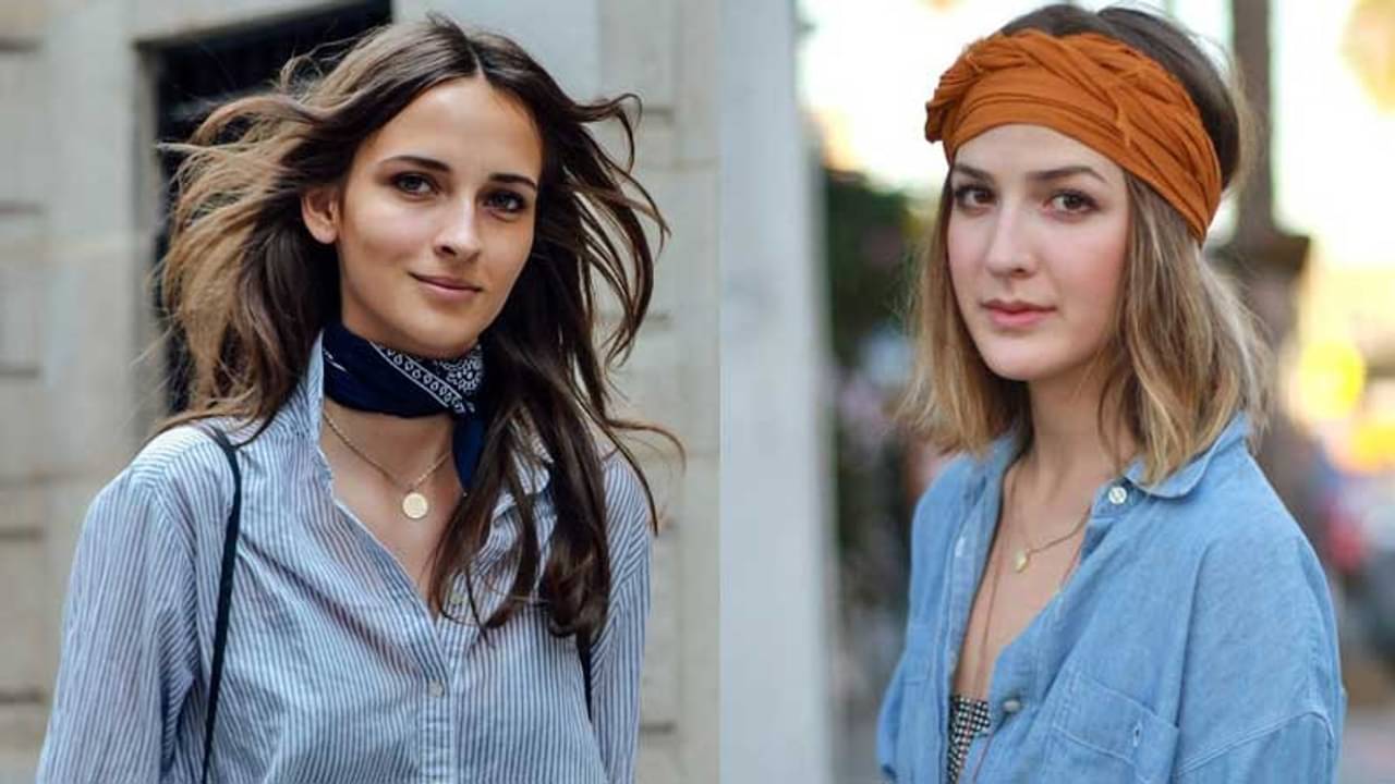 ব্যান্ডেনা দিয়ে ফ্যাশন! কীভাবে সম্ভব?