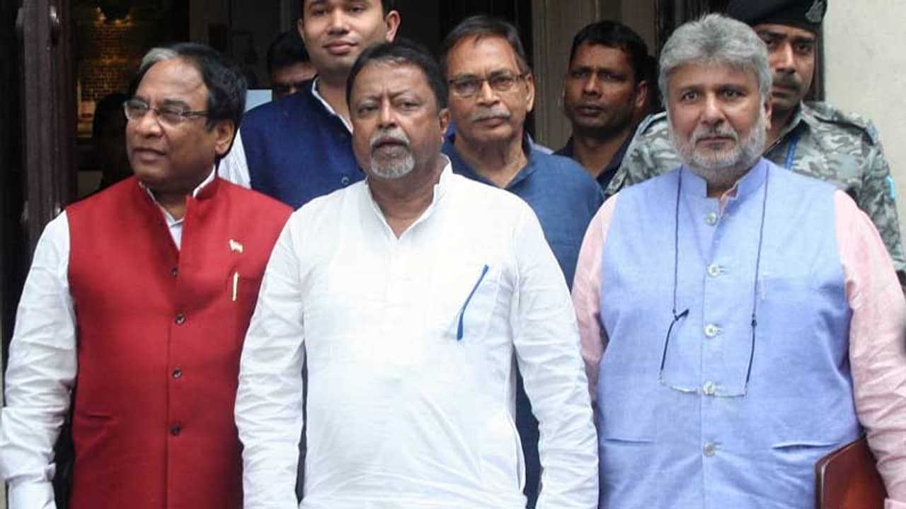 পোলিং এজেন্ট বিতর্কে মুকুলের অডিয়ো বার্তা ফাঁস, সরব তৃণমূল