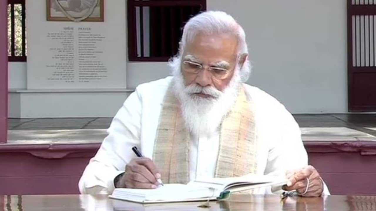 গান্ধী অনুপ্রাণিত নমো, ডান্ডি পদযাত্রা দিয়েই সূচনা হল আজাদি কা অমৃত মহোৎসবের