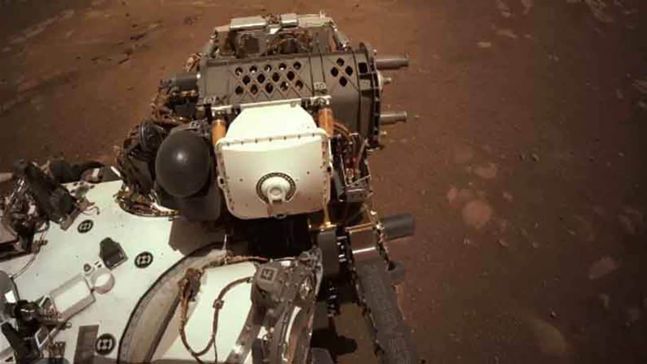 মঙ্গলের বুকে কেমন আছে নাসার রোভার ‘পারসিভের‍্যান্স’? দেখুন ভিডিয়ো