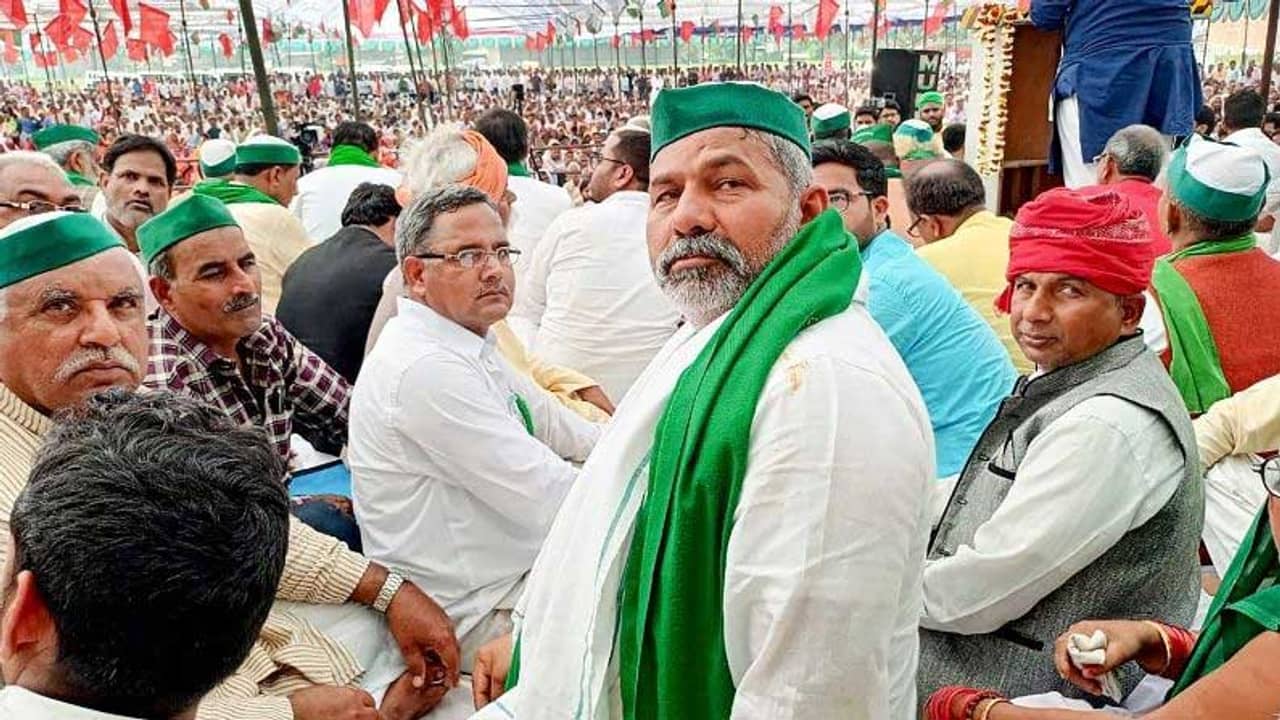 বিজেপিকে ভোট দেবেন না নন্দীগ্রামে খেলা হবে  ডাক কৃষক নেতা তিকাইতেরও