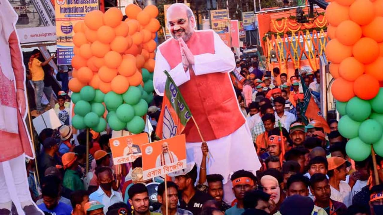 লক্ষ্য দুশোর বেশি আসন, আজ শাহি সফর ঝাড়গ্রাম-বাঁকুড়ায়