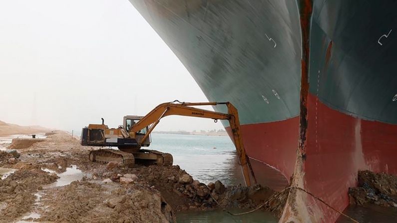 Sand clearing process