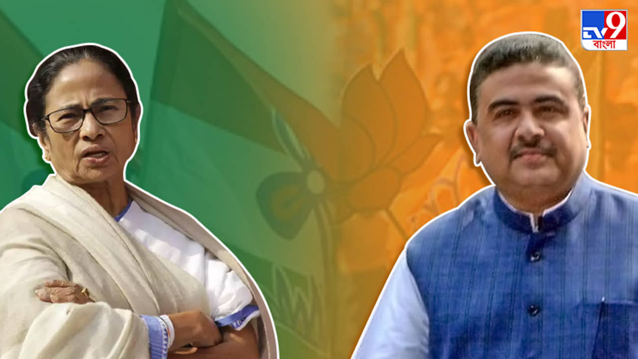মমতার বিরুদ্ধে লড়তে তৈরি, শাহ-নাড্ডাকে জানালেন শুভেন্দু