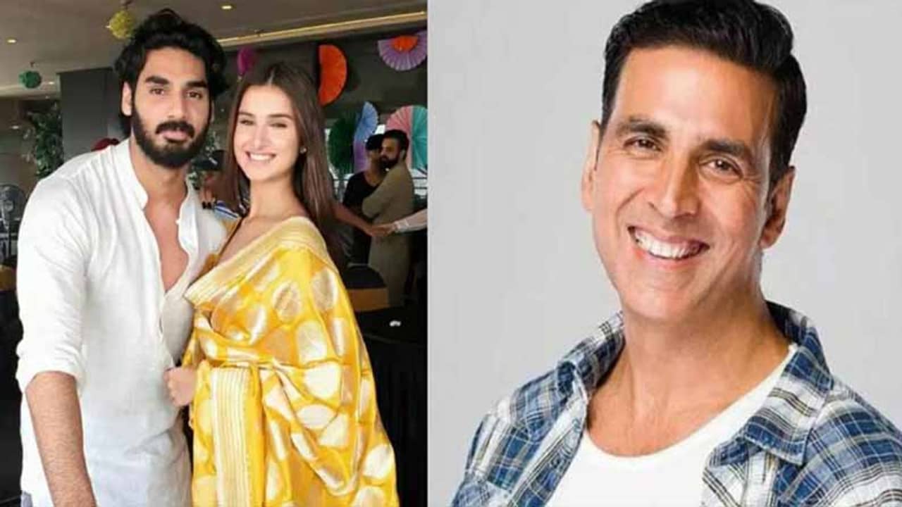 বলিউডে ডেবিউ করছেন সুনীল শেট্টির ছেলে আহান, ছবির পোস্টার লঞ্চ করলেন অক্ষয় কুমার