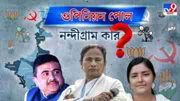 West Bengal Election 2021 Opinion Poll: নন্দীগ্রামে জিতছেন কে, মমতা না শুভেন্দু?