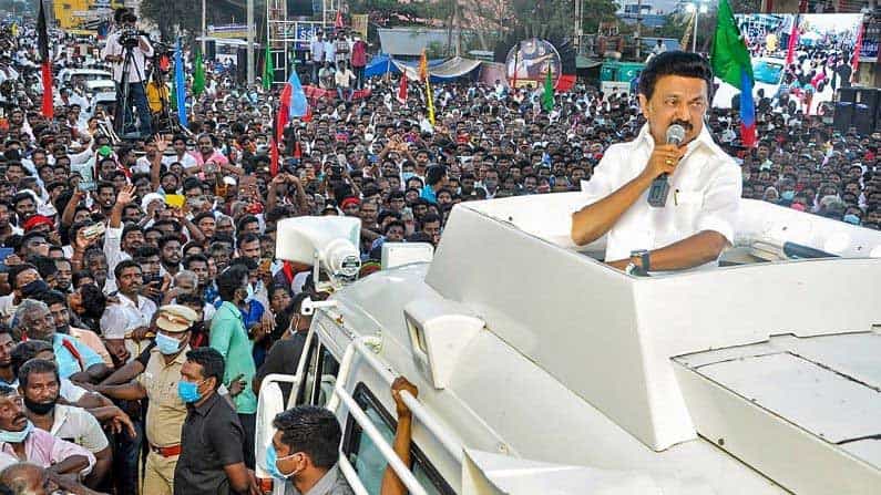 'ব্যর্থ' আয়কর হানা, প্রচারে স্তালিনের আক্রমণ থেকে রেহাই পেলেন না মোদীও