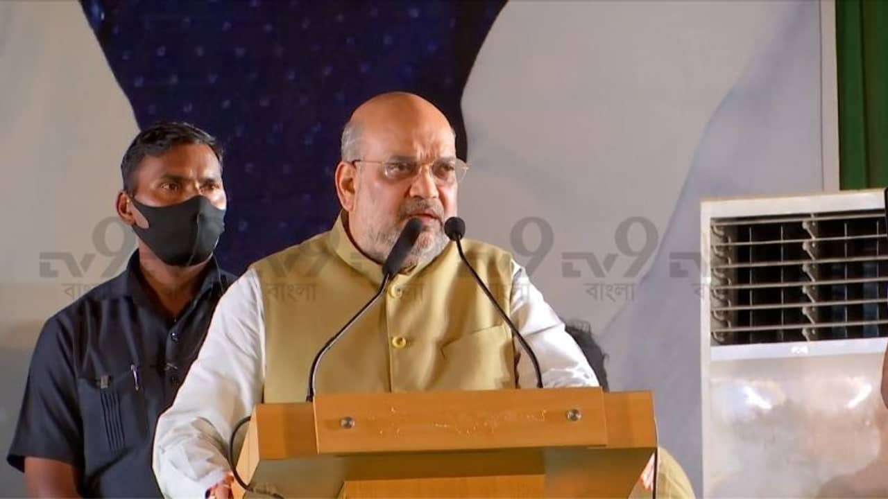 West Bengal Election 2021 Updates: বড় নেত্রী দিদি, বিদায়ও হবে ধুমধাম করে: অমিত শাহ