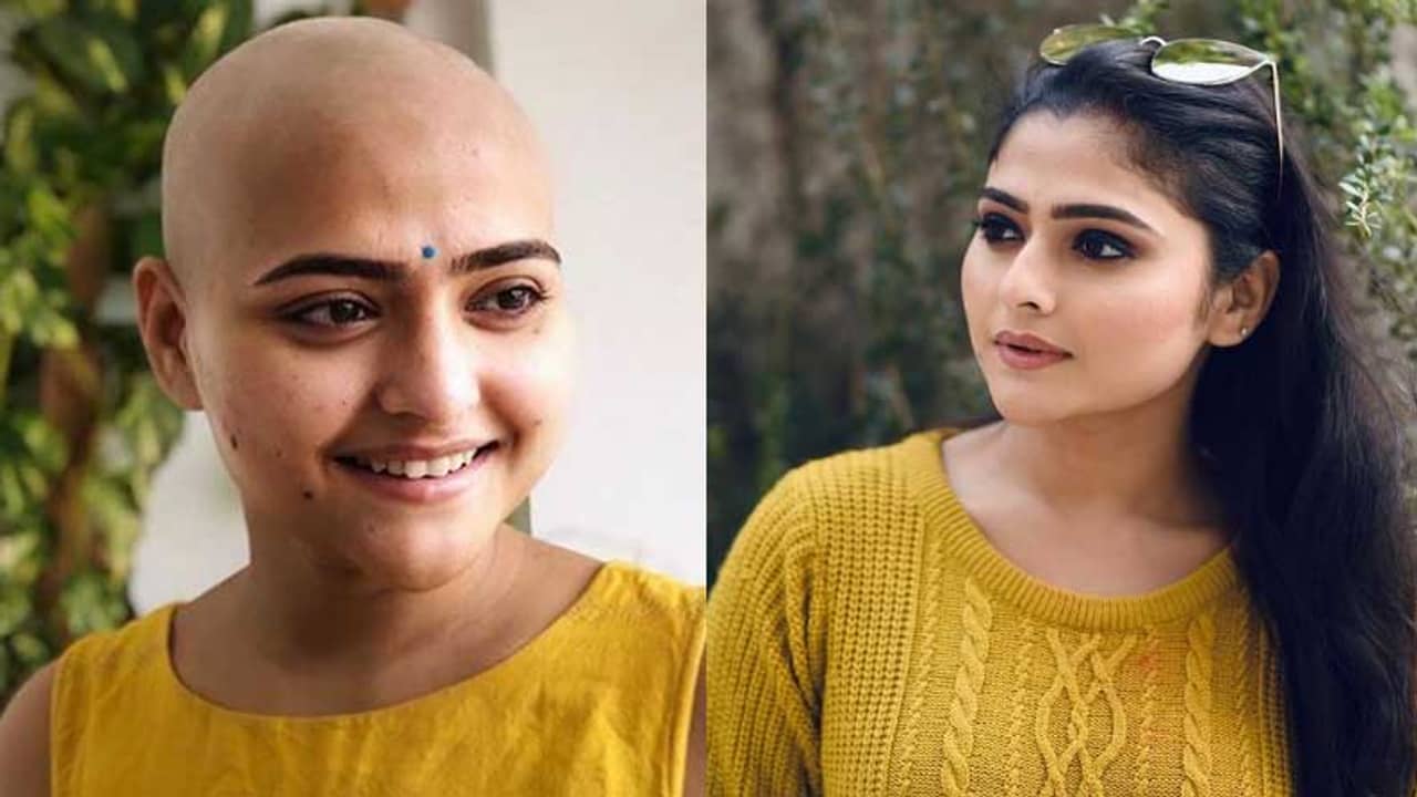 ক্যানসার আক্রান্ত ঐন্দ্রিলার কথা ভেবে চুল কেটে ফেললেন অভিনেত্রীর বাবা