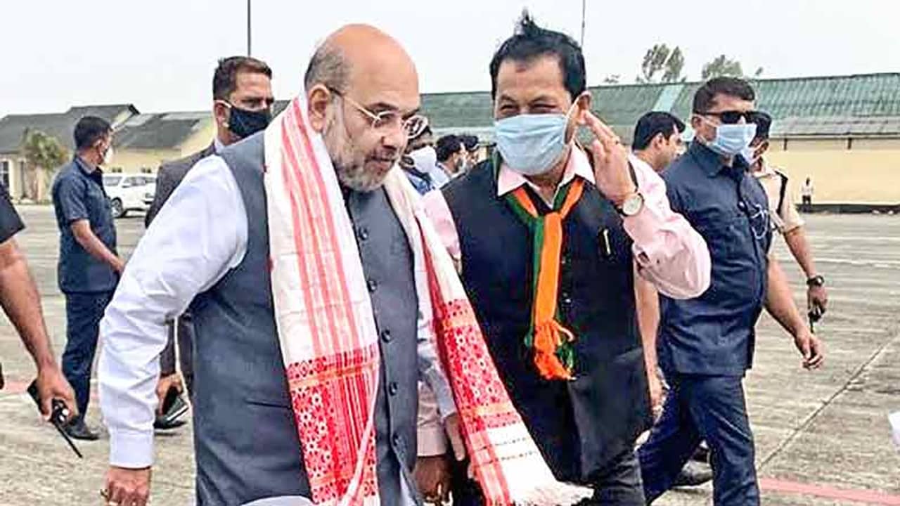 মাওবাদীদের বিরুদ্ধে লড়াই আরও জোরদার হবে, বিজাপুরে আশ্বাস দিলেন শাহ