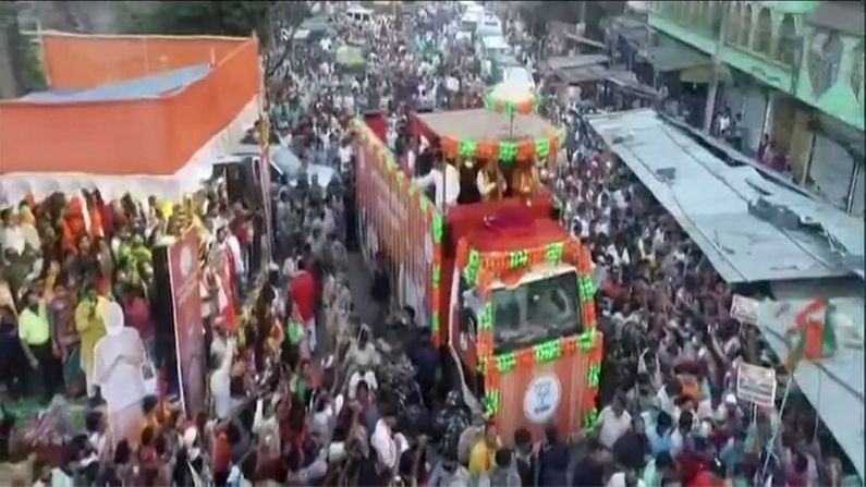 Amit Shah in Panihati