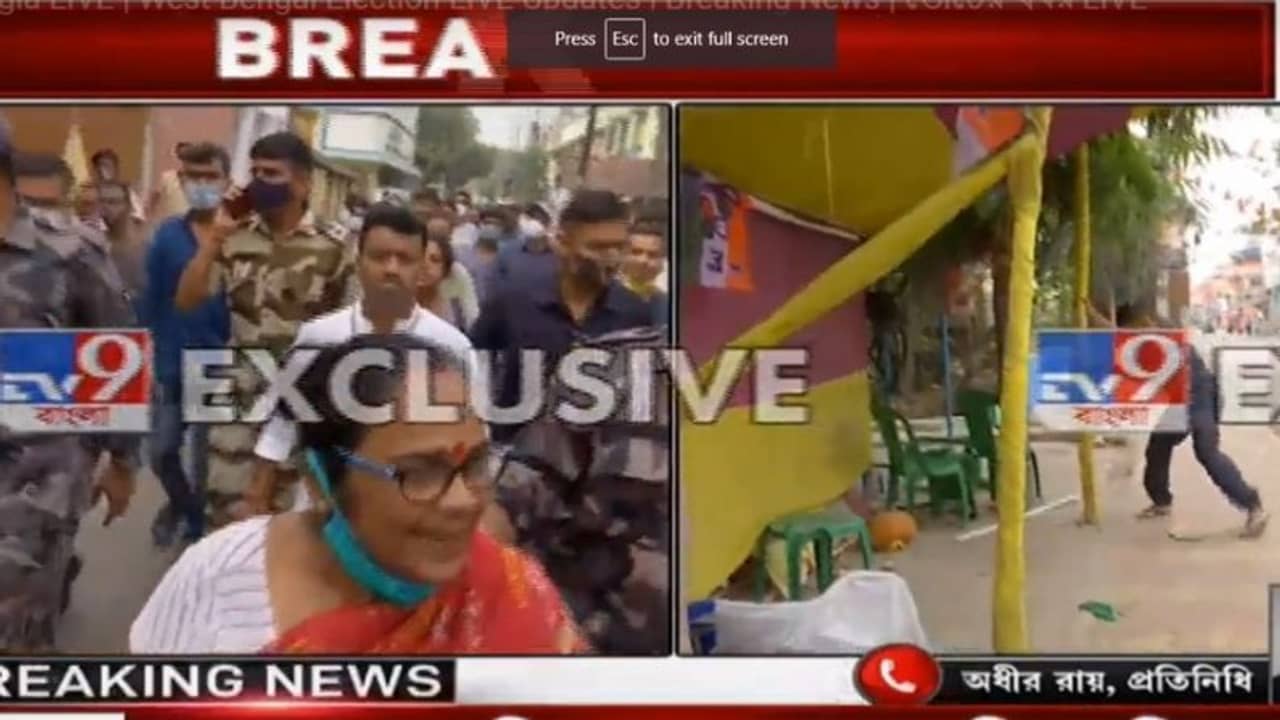 West Bengal Assembly Election 2021 Phase 6: তৃণমূলের বিরুদ্ধে বুথ দখলের অভিযোগ, ছুটলেন শুভ্রাংশু, রণক্ষেত্র বীজপুর