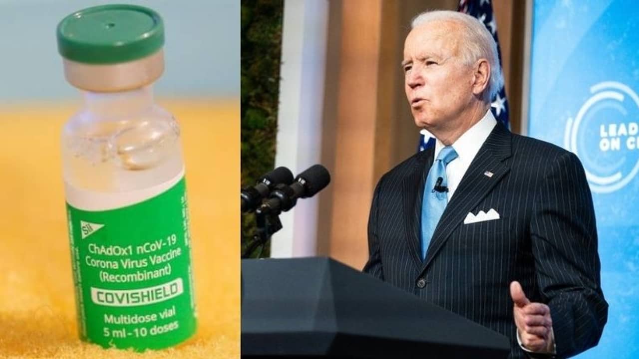 লাল ফিতের ফাঁস খুললেন বাইডেন, কোভিশিল্ড তৈরির কাঁচামালে ছাড়পত্র আমেরিকার