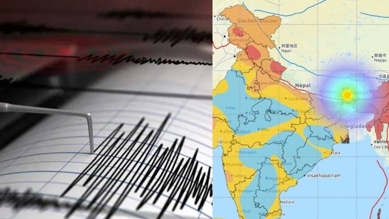 উত্তরবঙ্গে প্রবল ভূমিকম্প, কেঁপে উঠল দার্জিলিং-সহ একাধিক জেলা, কম্পন কলকাতাতেও