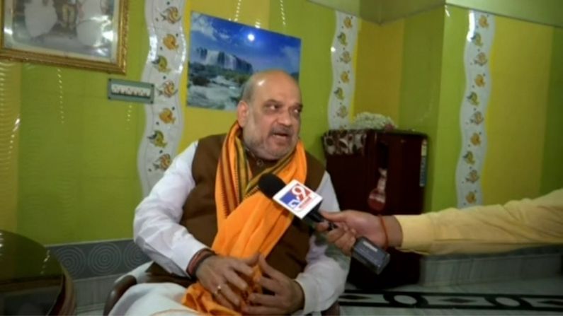 Exclusive Amit Shah on TV9 Bangla