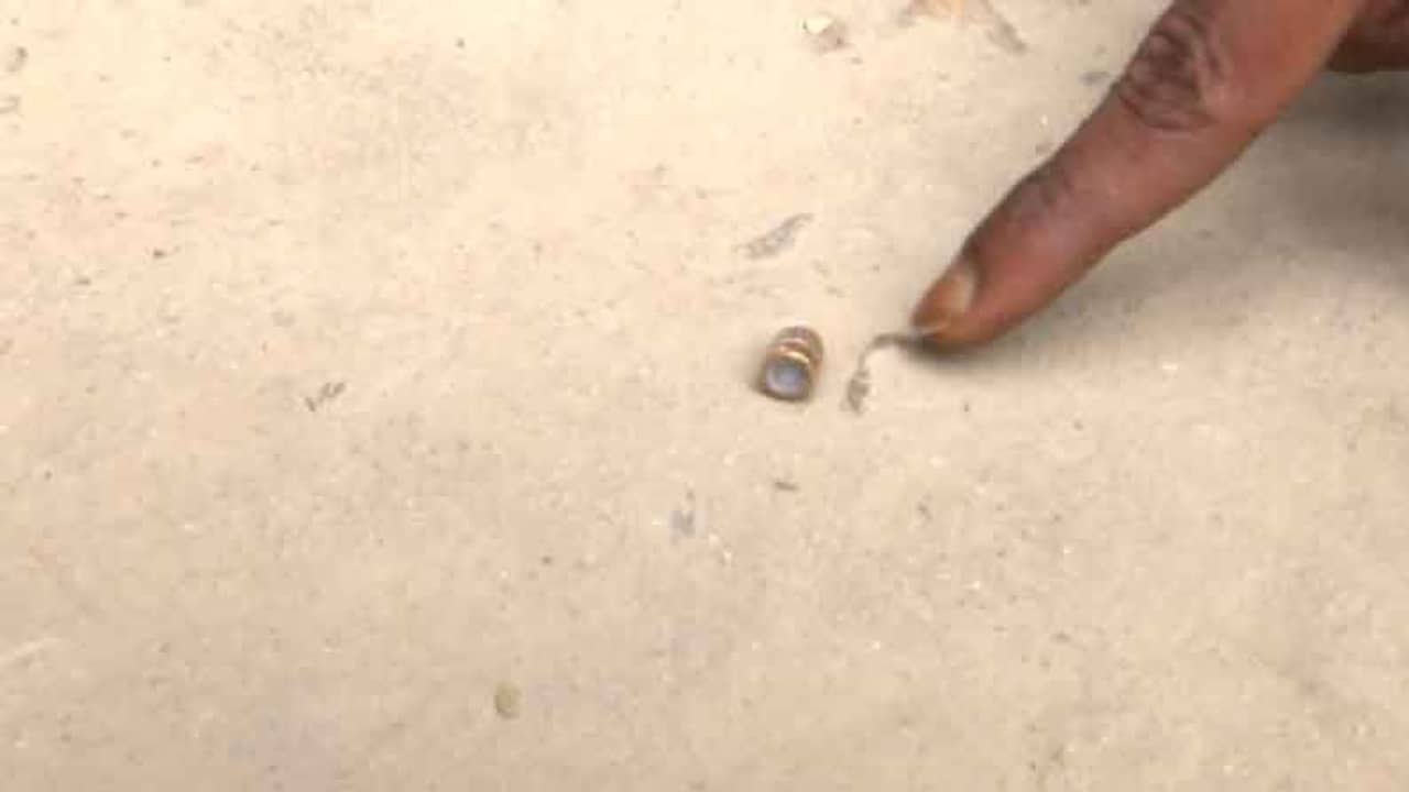 West Bengal Assembly Election 2021 Phase 6: দরজা ফুটো করে গ্রামবাসীর ঘরের ভিতর ঢুকে গেল গুলি! ভোটের সকালে গৃহবন্দি গোটা গ্রাম