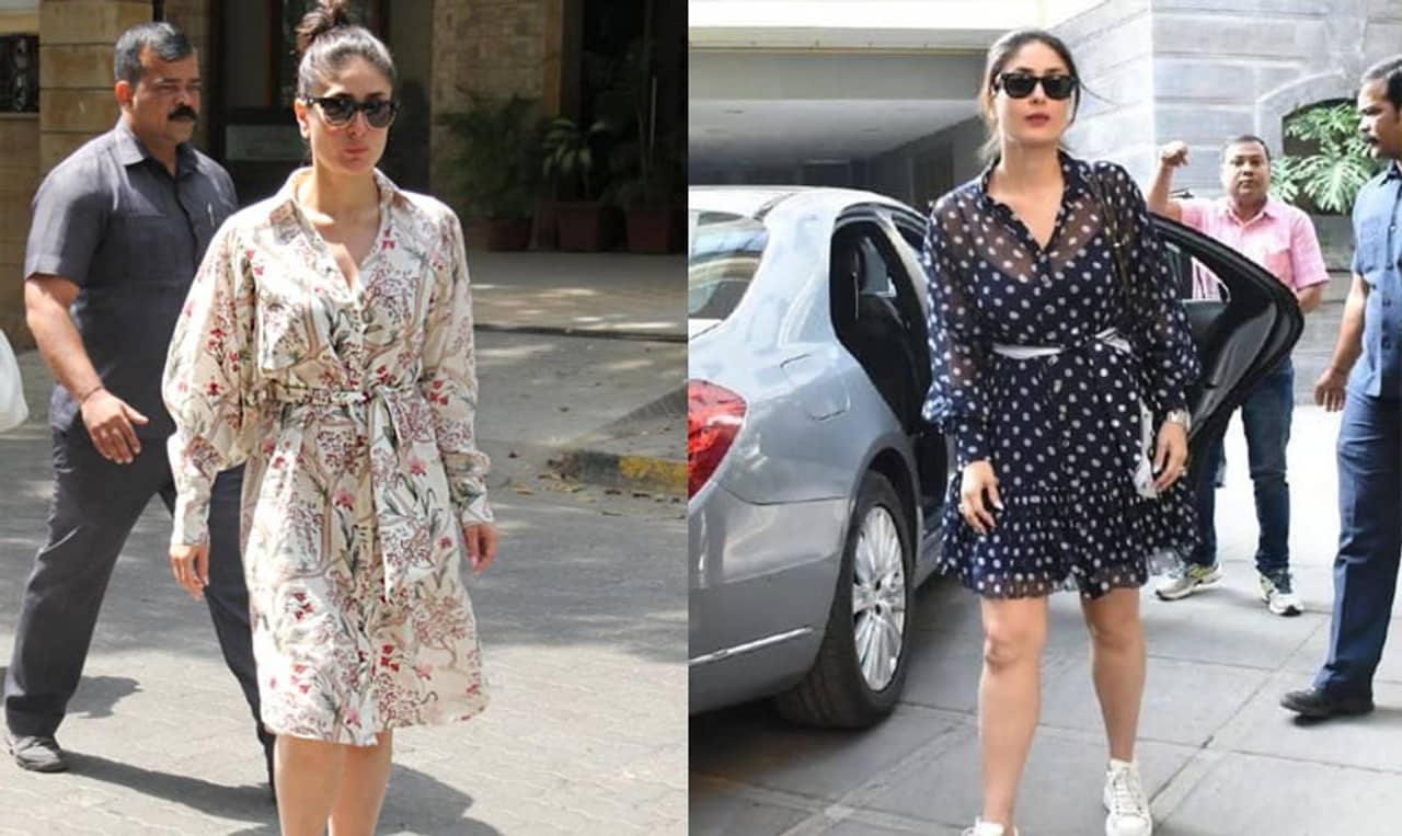 শার্ট-ড্রেসে মজেছেন করিনা! গরমে কুল থাকতে ট্রাই করতে পারেন আপনিও