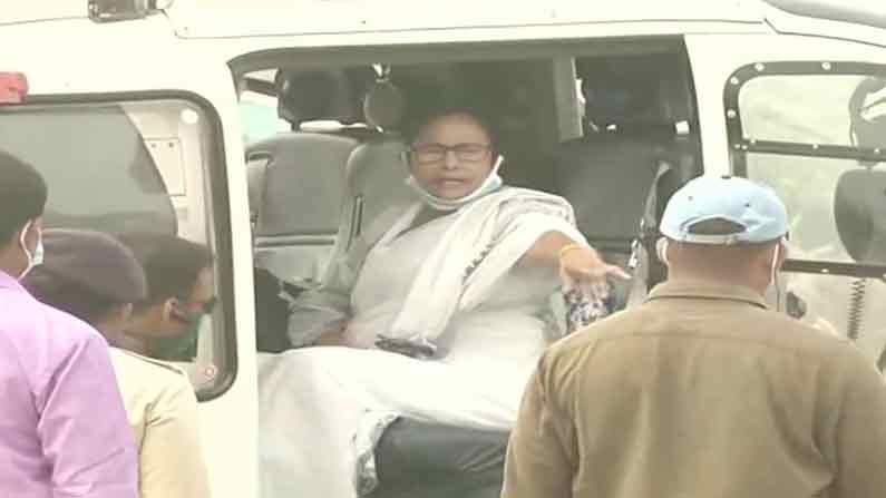 Mamata Banerjee is leaving Nandigram