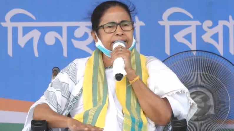 Mamata Banerjee ta Dinhata rally