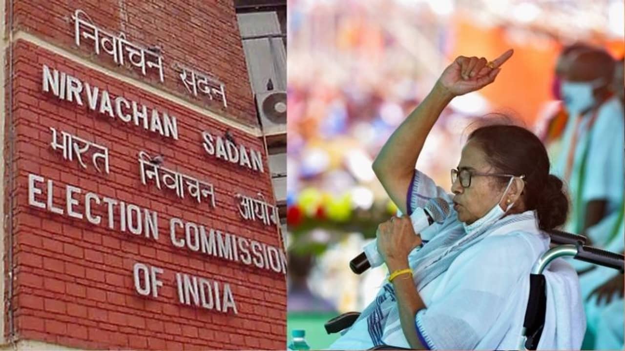 আধাসেনা নিয়ে দেশবিরোধী মন্তব্য করেছেন মমতা, এটা মাওবাদীরাই পারে কমিশনে বিজেপি