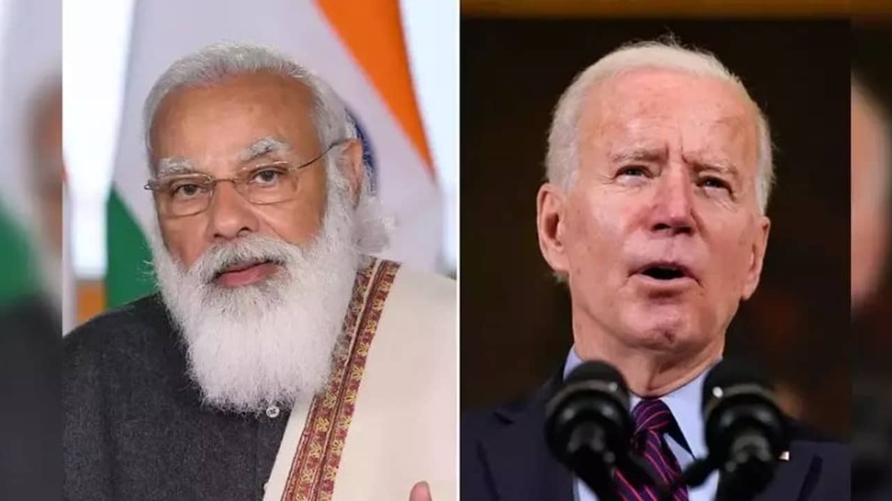 মোদীর সঙ্গে ফলপ্রসূ আলোচনা বাইডেনের, কথা হল টিকার কাঁচামাল সরবরাহ নিয়েও