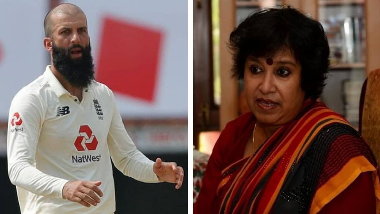 তসলিমাকে বিঁধলেন মঈনের বাবা মুনির