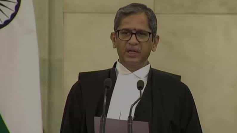 অবসর নিলেন বোবদে, সুপ্রিম কোর্টের নতুন প্রধান বিচারপতি হলেন এনভি রমন