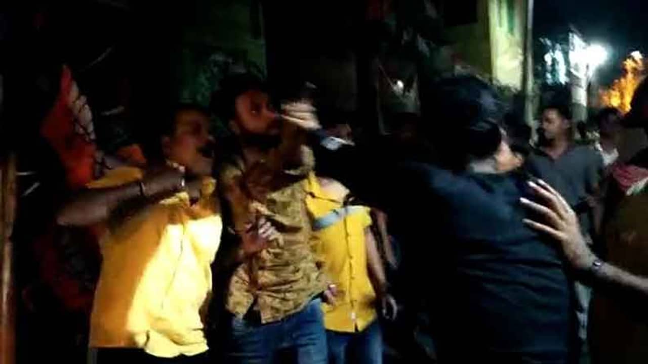 West Bengal Assembly Election 2021 Phase 6: ভোটের আগেই উত্তপ্ত নবদ্বীপ, স্থানীয়দের বিরক্ত করতেই শুরু সংঘর্ষ