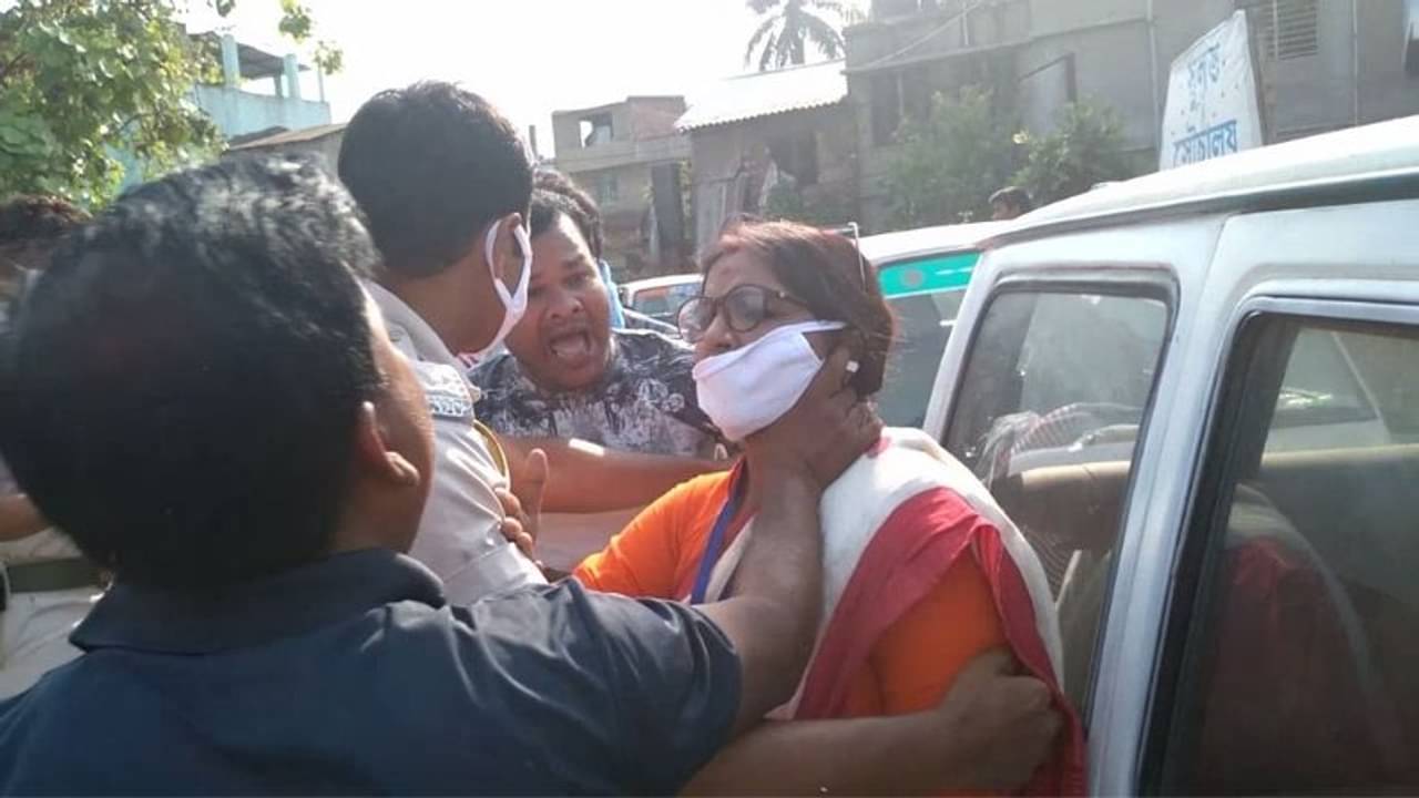 West Bengal Assembly Election 2021 Phase 3: আক্রান্ত বিজেপি প্রার্থী পাপিয়া, টিপে ধরা হল গলা, অভিযোগ তৃণমূলের বিরুদ্ধে
