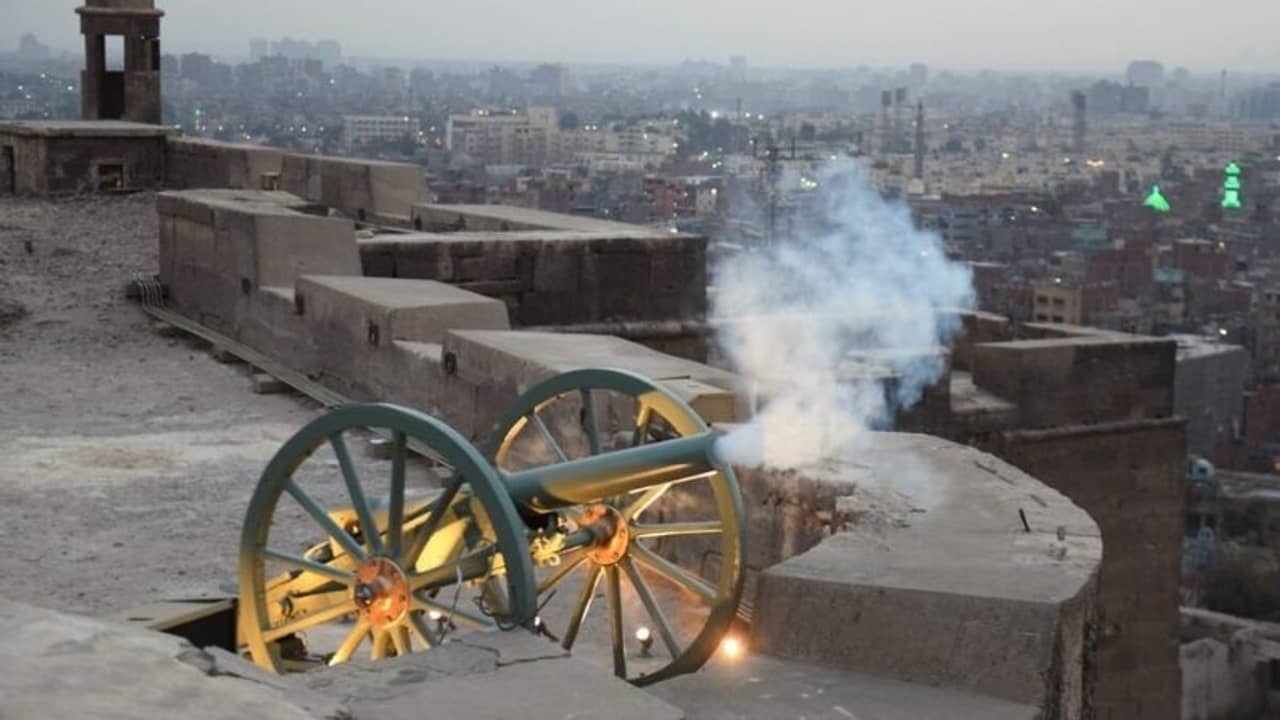 সূর্যোদয় ও সূর্যাস্ত কখন রমজান মাসে? তোপ দেগে বলে দেবে শতাব্দী প্রাচীন এই কামান