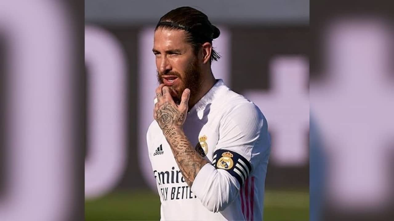 করোনা আক্রান্ত রিয়াল মাদ্রিদ অধিনায়ক সার্জিয়ো রামোস