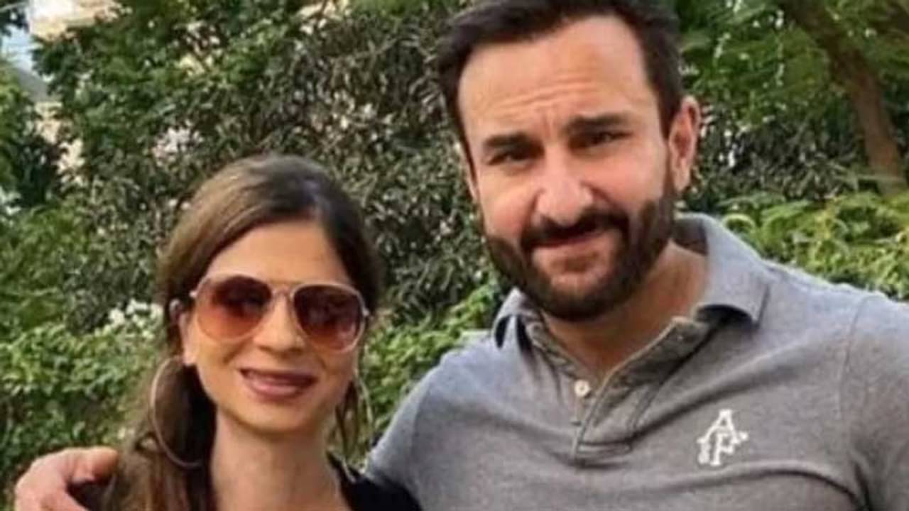 সইফের ছোটবেলার অদেখা ছবি শেয়ার করলেন সাবা