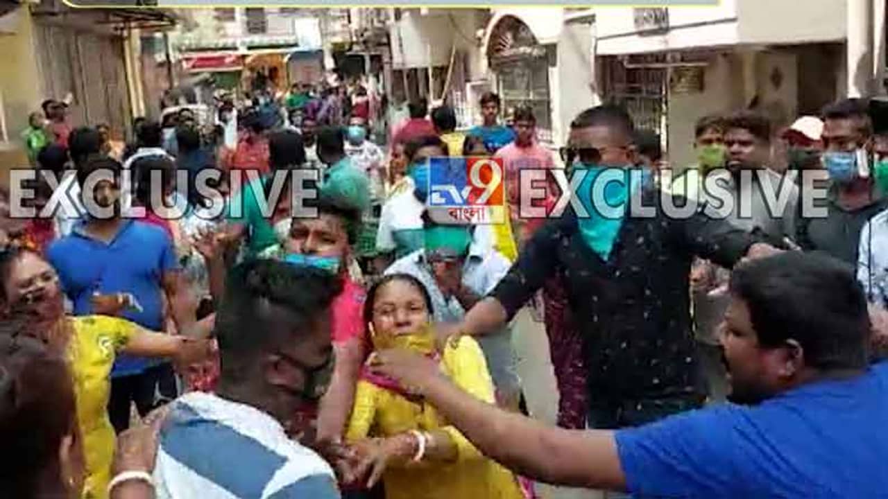 West Bengal Assembly Election 2021 Phase 5: তুমুল ইটবৃষ্টি! পঞ্চাম দফায় যুযুধান পক্ষের সংঘর্ষে উত্তপ্ত সল্টলেক