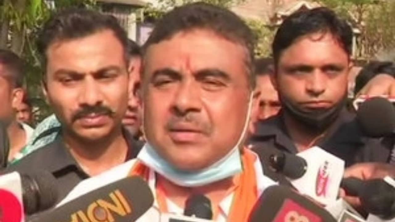 West Bengal Assembly Election 2021 Phase 2: সকাল ৭ টা থেকে মার্কেটে শুধুই শুভেন্দু, মমতা প্রচার পেতে নাটক করছেন