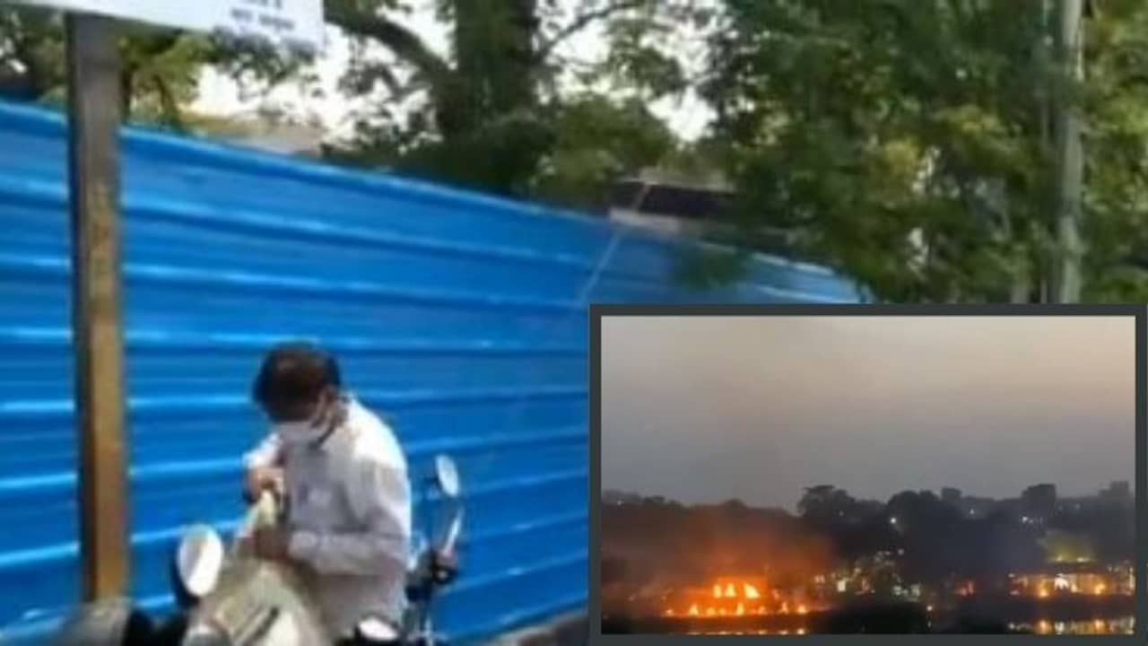 মিলছে না মৃতের সংখ্যা, জ্বলন্ত চিতার ভিডিয়ো ভাইরাল হতেই শ্মশান ঢাকল যোগীরাজ্য