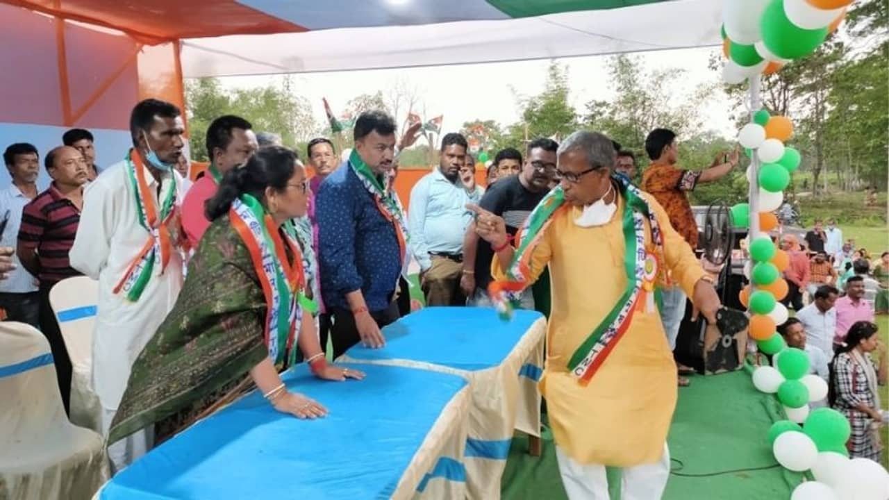 বিজেপি গুজরাটির দল, বিধানসভার মানুষও বেচে দেবে, মানস ভুঁইয়ার মন্তব্যে বিতর্কে