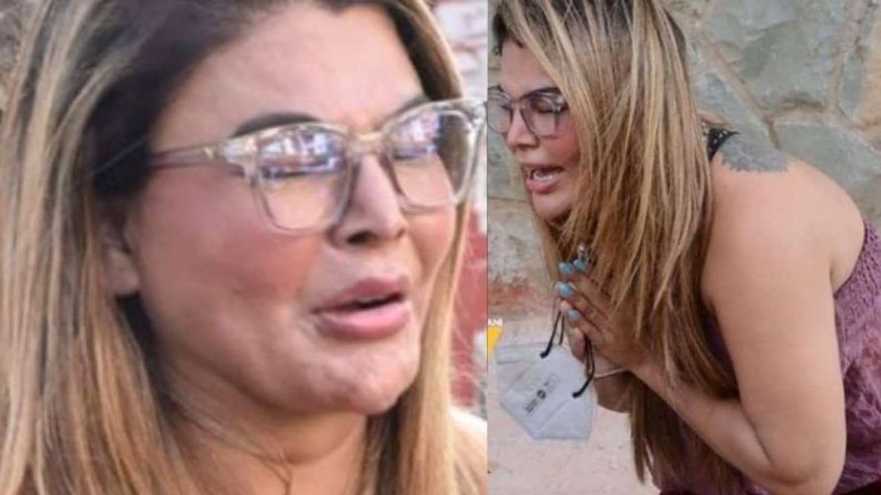 মাকে বাঁচাতে পারতাম না..., কাঁদতে কাঁদতে রাস্তায় বসে পড়লেন রাখি