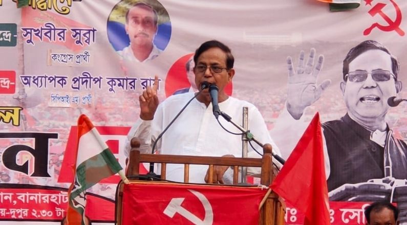 'কান ধরে দিলীপ ঘোষকে বের করে দেওয়া উচিত,' বিস্ফোরক সেলিম