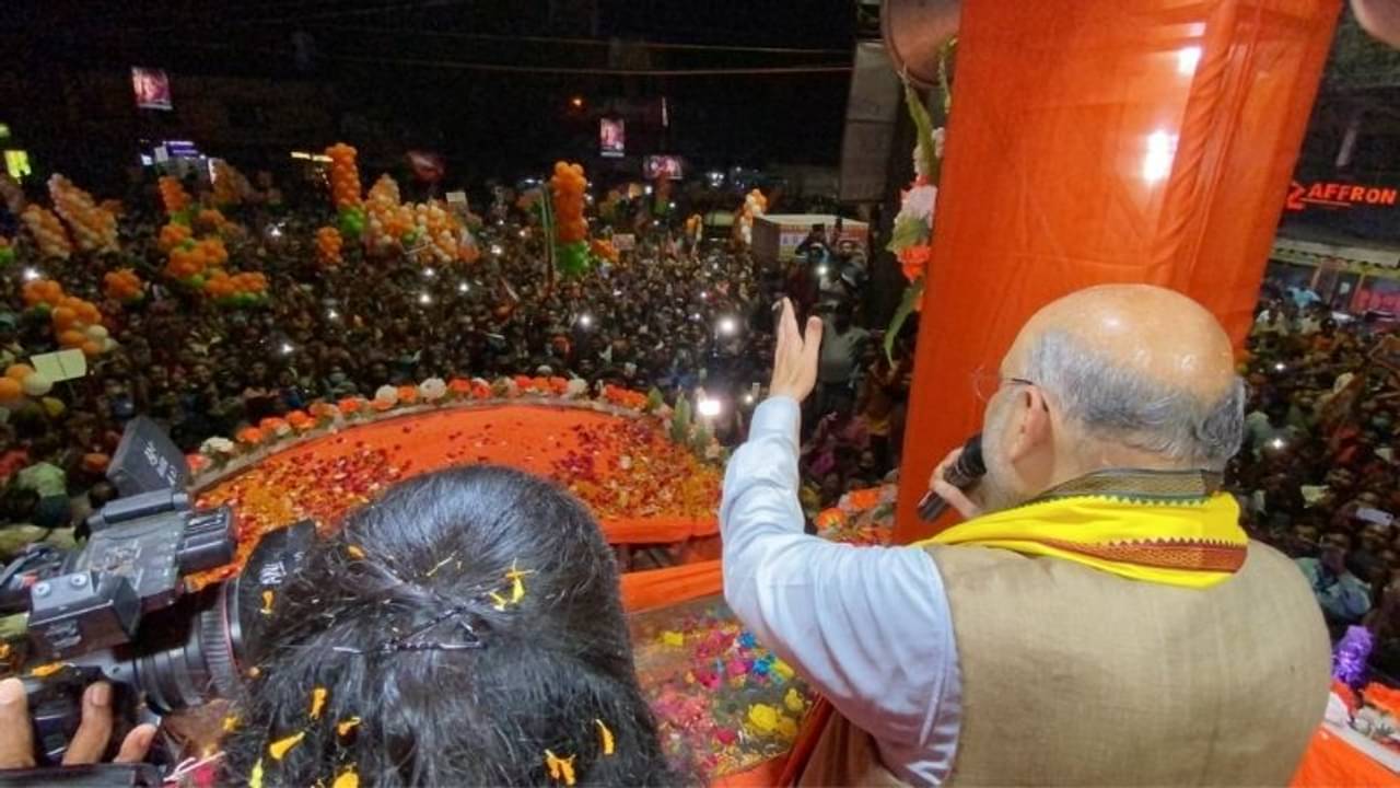 West Bengal Assembly Election 2021: বিজেপিকে ক্ষমতায় আনতে শাহি-দাওয়াই, আপ্লুত মধ্যমগ্রাম