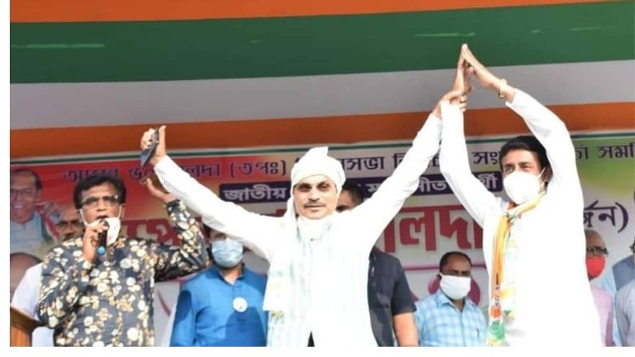 কর্মীদের করোনা উপসর্গ, হোম আইসোলেশনে অধীর চৌধুরী