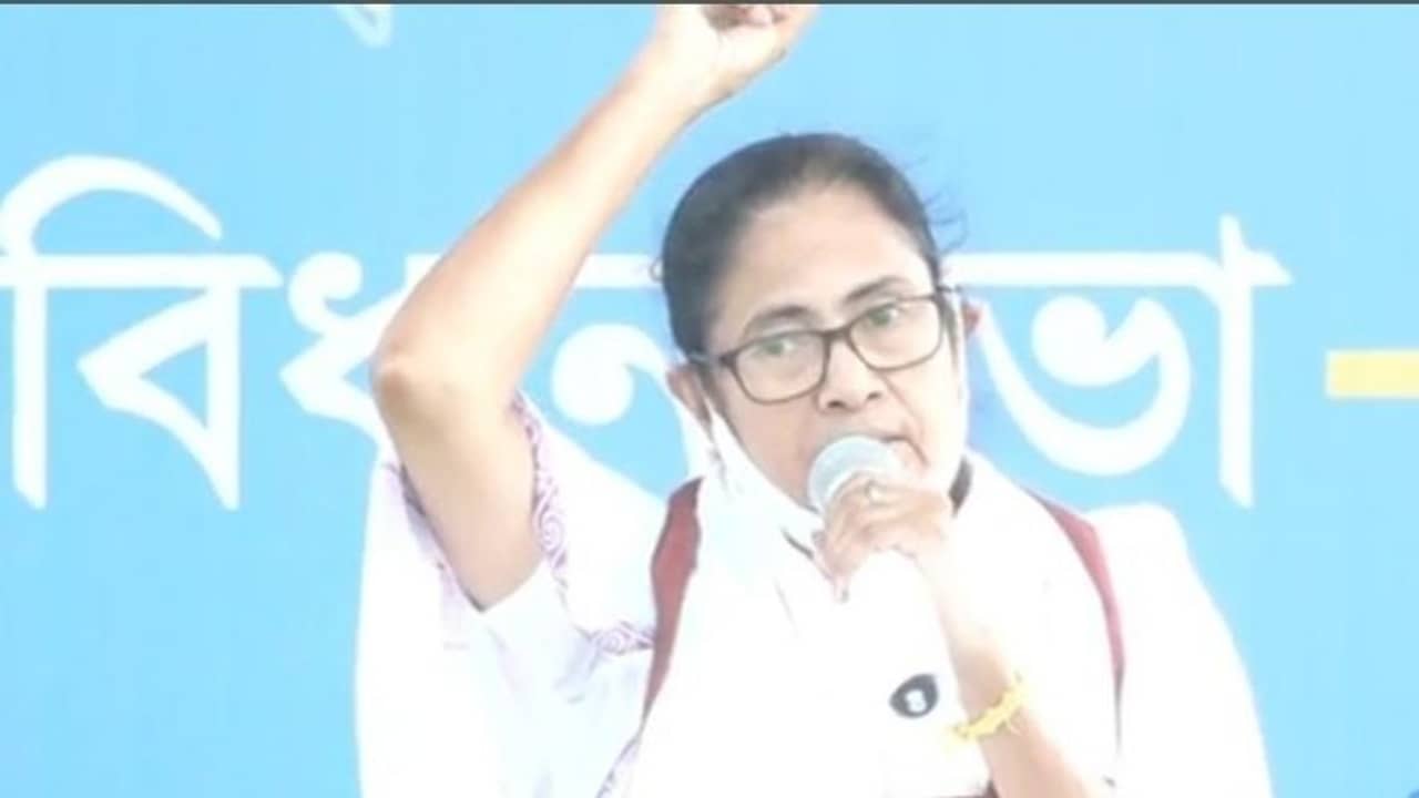 West Bengal Assembly Election 2021 Phase 4: বিজেপি তোমার গলায় দড়ি দিয়ে মরা উচিত: মমতা