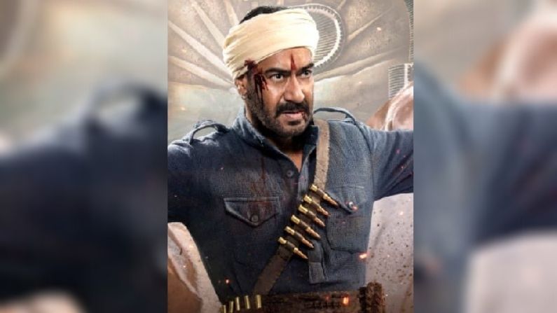 ৫২ ছুঁলেন অজয় দেবগণ, ‘RRR’-এ তাঁর ‘ফার্স্ট লুক’-এর ছবি সামনে এল জন্মদিনে