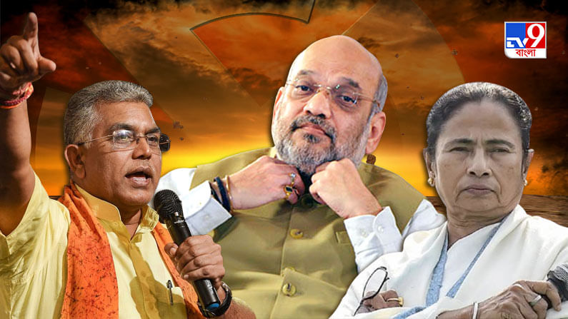 West Bengal Assembly Election 2021: মমতার সভা বন্ধ করতে কমিশনের পথে দিলীপ