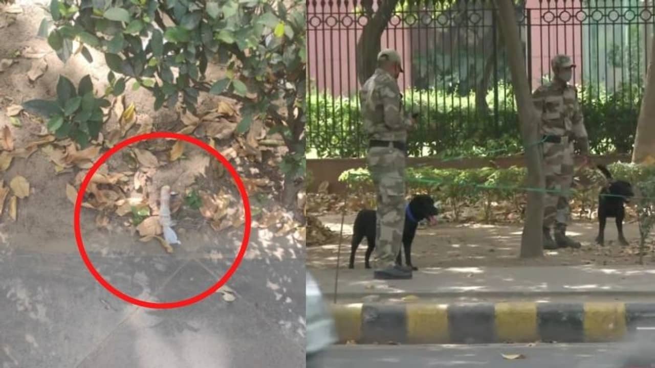 সংসদ ভবনের অদূরে বোমাতঙ্ক, গোটা এলাকা ঘিরে ফেলল পুলিশ