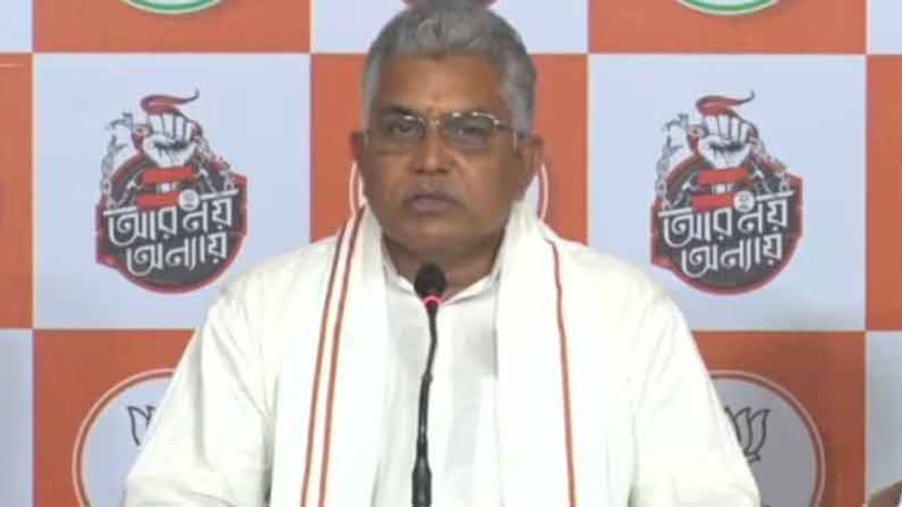 ভয় দেখানোর জন্যই বিধানসভায় কেন্দ্রীয় বাহিনীর প্রবেশ নিষেধ করা হয়েছে : দিলীপ ঘোষ