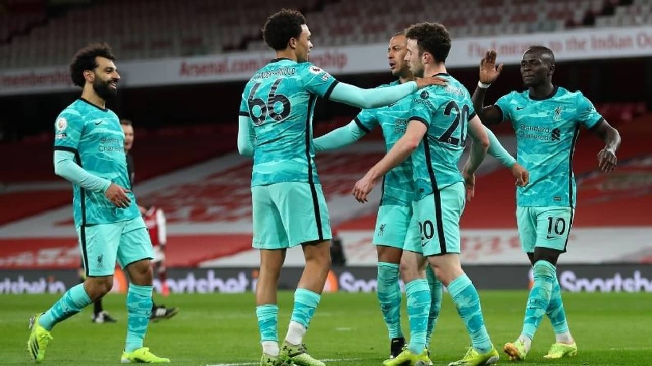 জোটার জোড়ায় আর্সেনালকে ওড়াল লিভারপুল