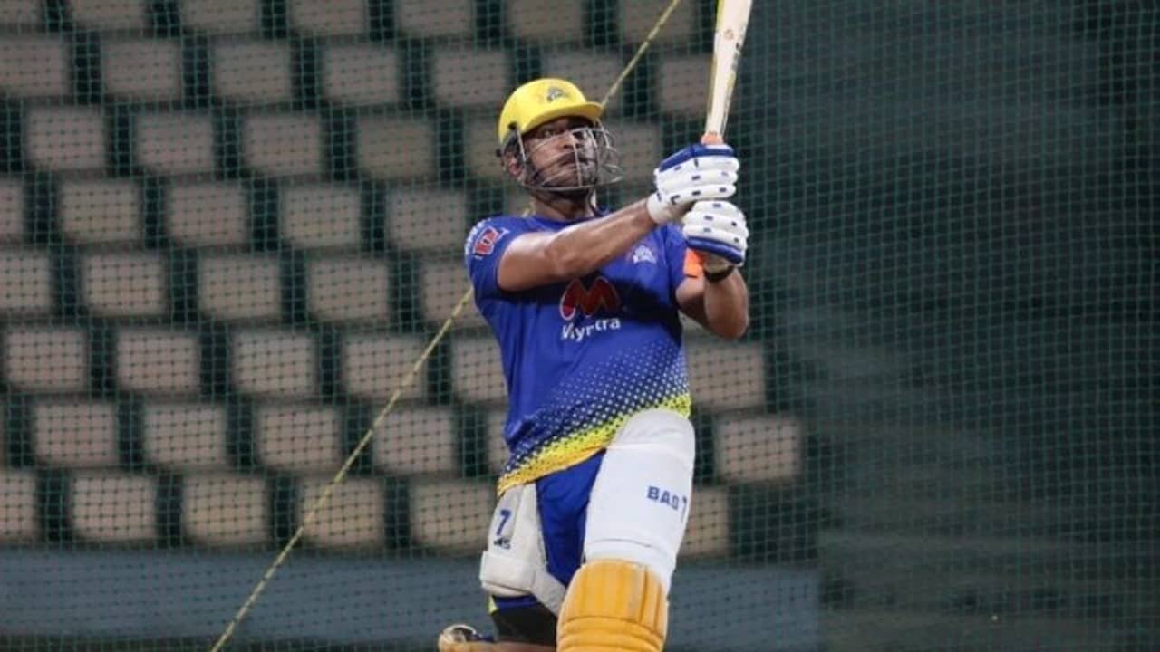 IPL 2021:চেন্নাইয়ের নেটে ছক্কা-বৃষ্টি মাহির