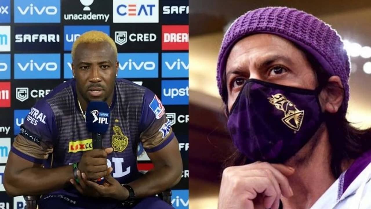 IPL 2021: কিং খানকে ঠান্ডা করলেন রাসেল