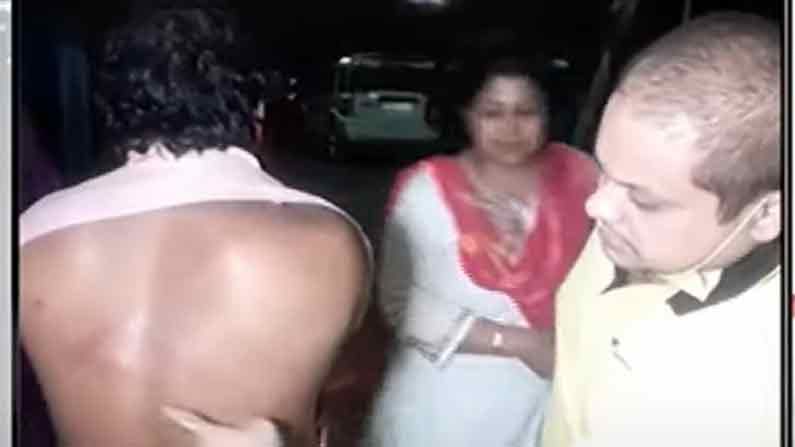 BJP TMC clash at Kamarhati, 4 BJP worker injured