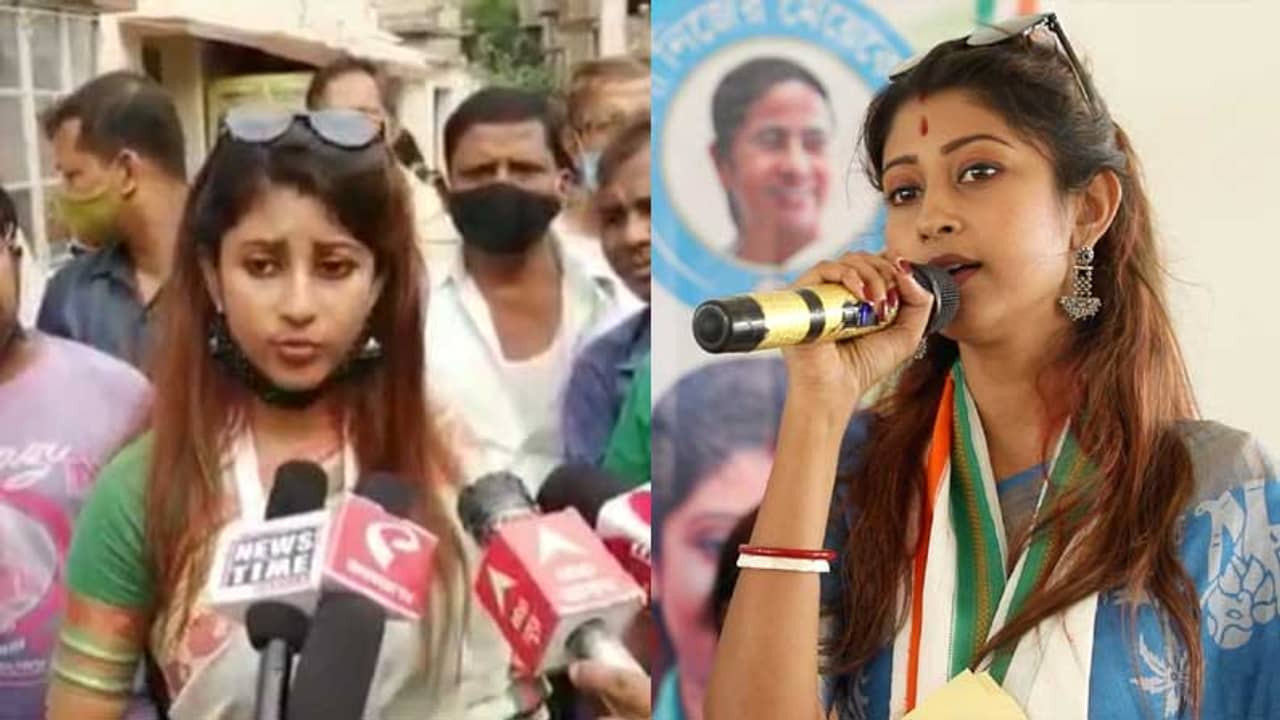 যদি গুলি মারতে হয় মারো, সিআরপিএফের চোখে চোখ রেখে বললেন তৃণমূলের লাভলি